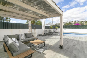 Échappée ensoleillée à Moraira dans une villa pour 8